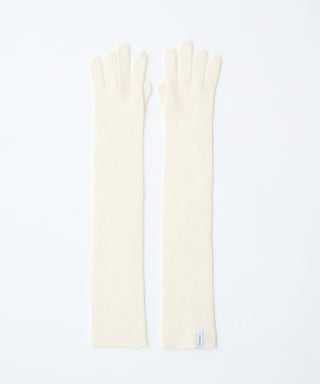 Wool cashmere fluffy gloves