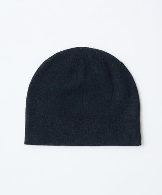 Wool cashmere fluffy beanie