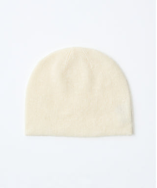 Wool cashmere fluffy beanie