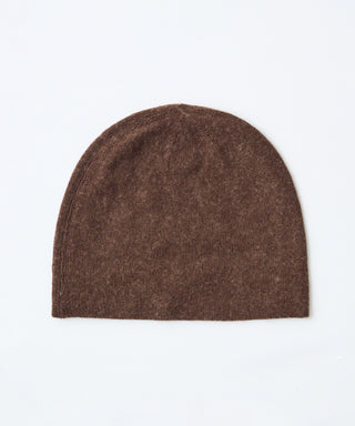 Wool cashmere fluffy beanie