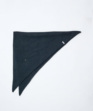 Button triangle scarf