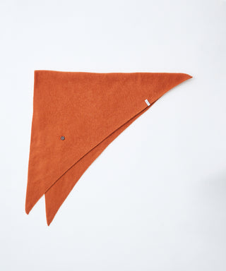 Button triangle scarf
