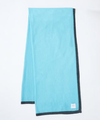 Mesh cashmere stole