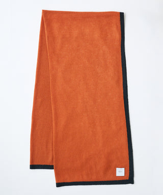 Mesh cashmere stole