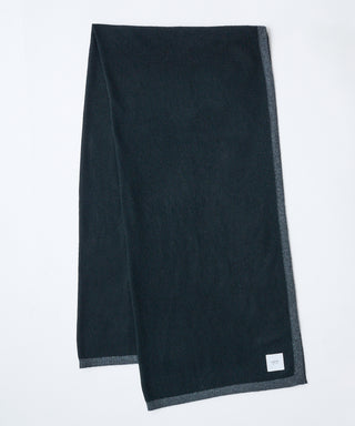 Mesh cashmere stole