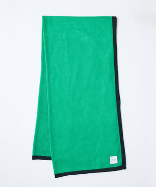 Mesh cashmere stole