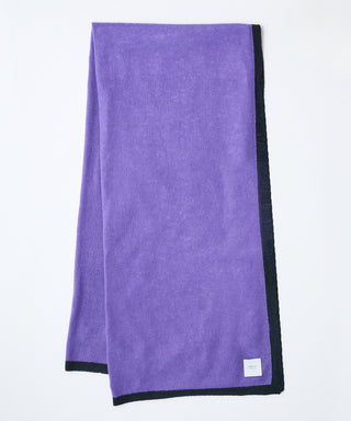 Mesh cashmere stole