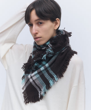 Square fringe　check