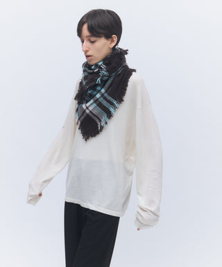 Square fringe　check