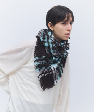 Square fringe　check
