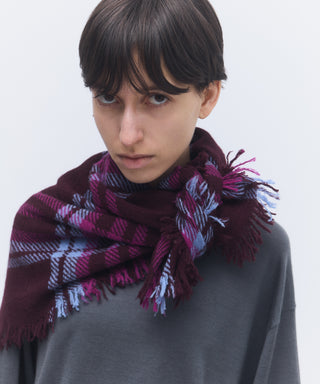 Square fringe　check
