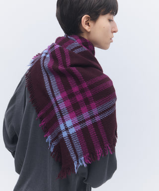 Square fringe　check