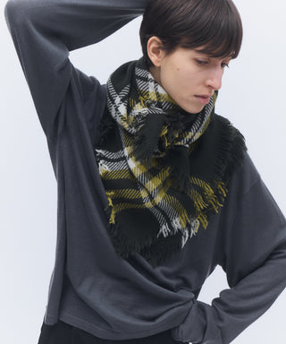 Square fringe　check