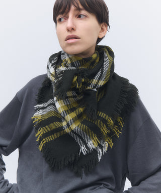 Square fringe　check