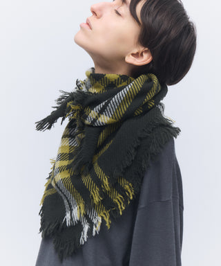 Square fringe　check