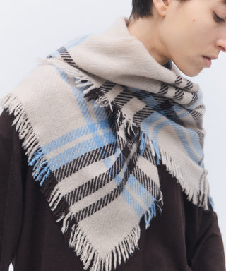 Square fringe　check