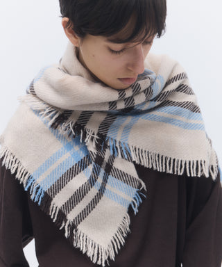 Square fringe　check