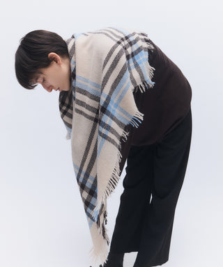 Square fringe　check