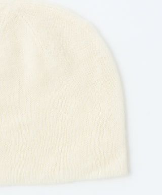 Wool cashmere fluffy beanie