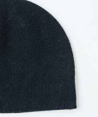 Wool cashmere fluffy beanie