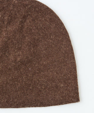 Wool cashmere fluffy beanie