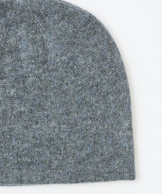 Wool cashmere fluffy beanie