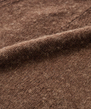 Wool cashmere fluffy beanie