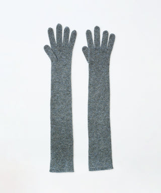Wool cashmere fluffy gloves