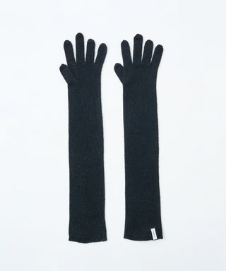 Wool cashmere fluffy gloves