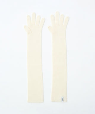 Wool cashmere fluffy gloves