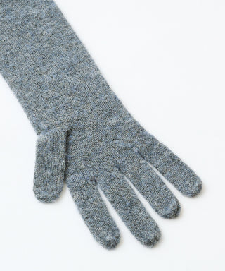 Wool cashmere fluffy gloves