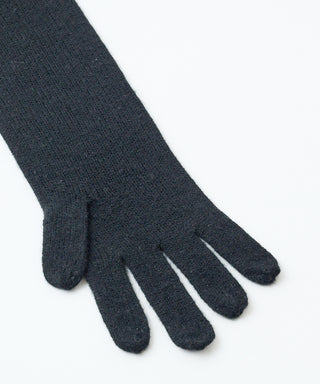 Wool cashmere fluffy gloves