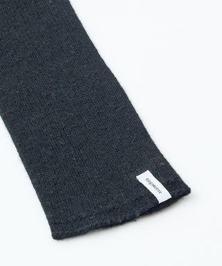 Wool cashmere fluffy gloves