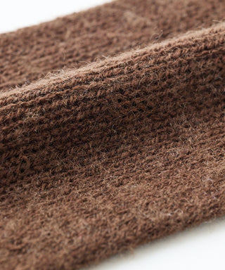 Wool cashmere fluffy gloves