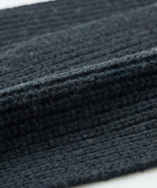 Wool cashmere hoodie scarf