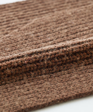 Wool cashmere hoodie scarf