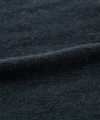Wool cashmere fluffy triangle scarf