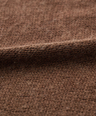 Wool cashmere fluffy triangle scarf