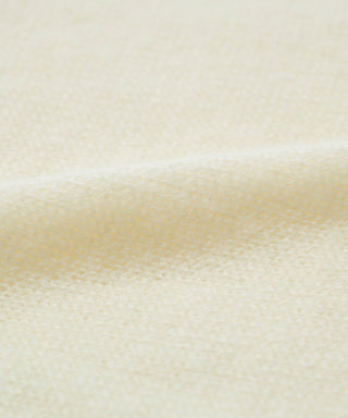 Wool cashmere fluffy triangle scarf