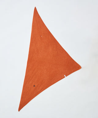 Button triangle scarf