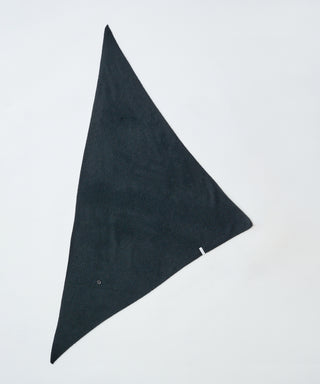 Button triangle scarf