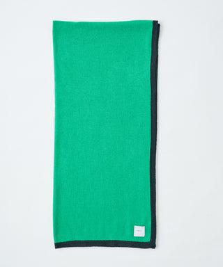 Mesh cashmere stole