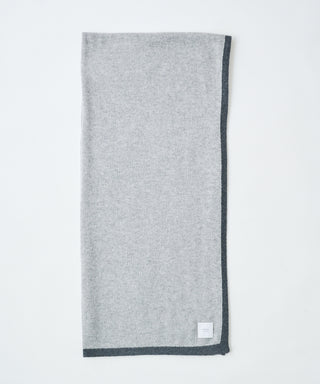 Mesh cashmere stole