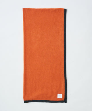 Mesh cashmere stole