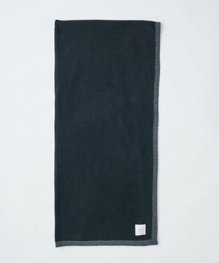 Mesh cashmere stole