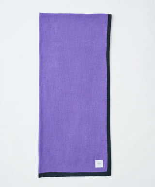 Mesh cashmere stole