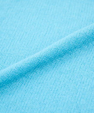 Mesh cashmere stole