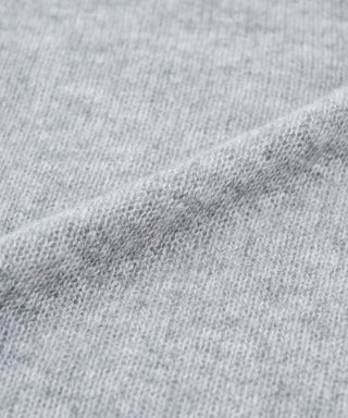 Mesh cashmere stole