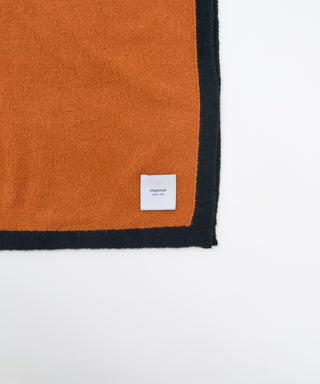 Mesh cashmere stole