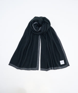 Mesh cashmere stole